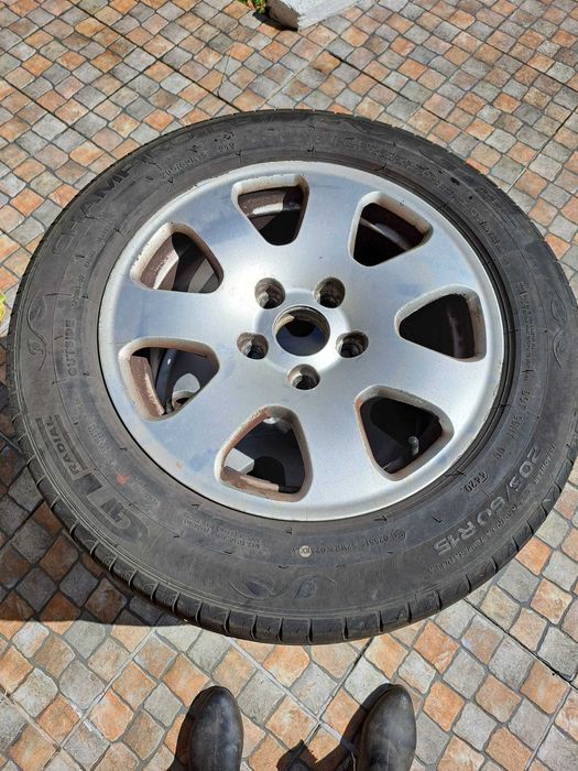 Jantes audi a4 b6