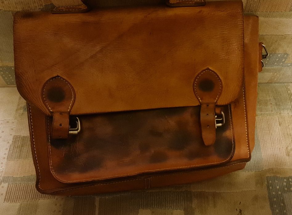 Teczką Skóra prawdziwa...