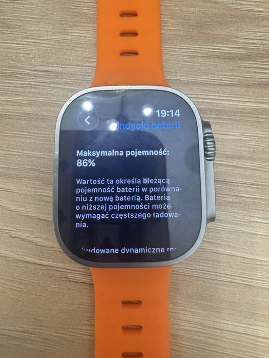 Apple Watch Ultra 1 - stan idealny