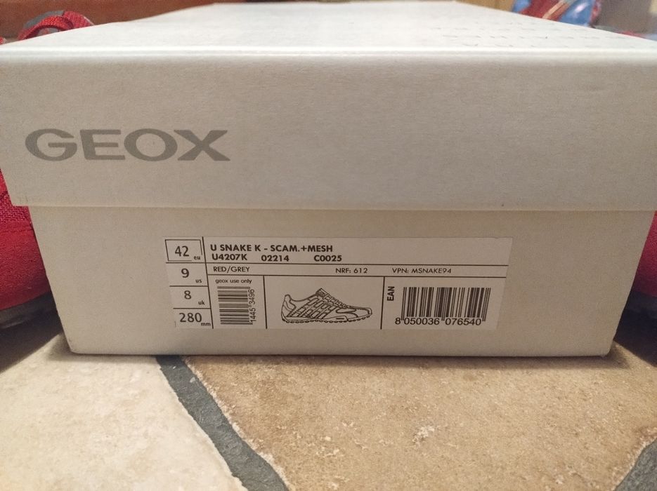 Geox Buty Nowe ! Tanio ! Rozmiar 42eu