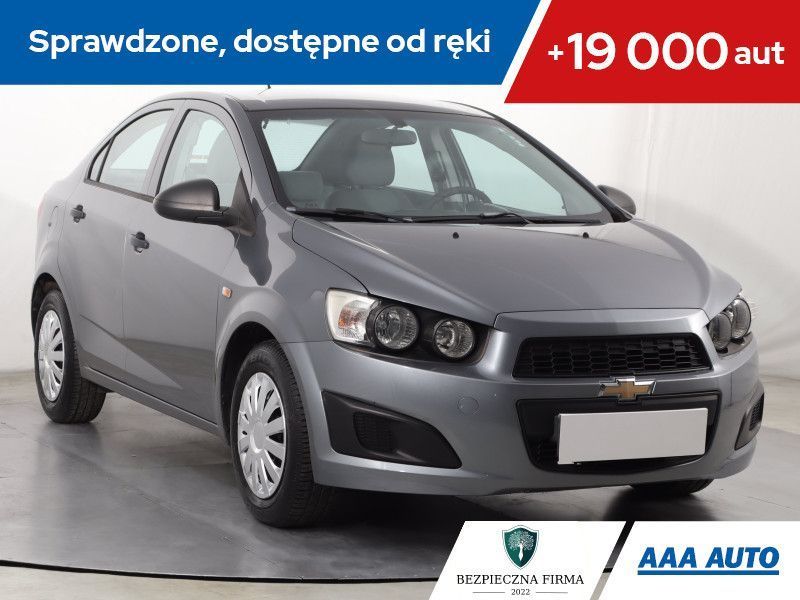 Chevrolet Aveo 1.2 i 16V, Salon Polska, 1. Właściciel, Serwis ASO, Klima, Tempomat
