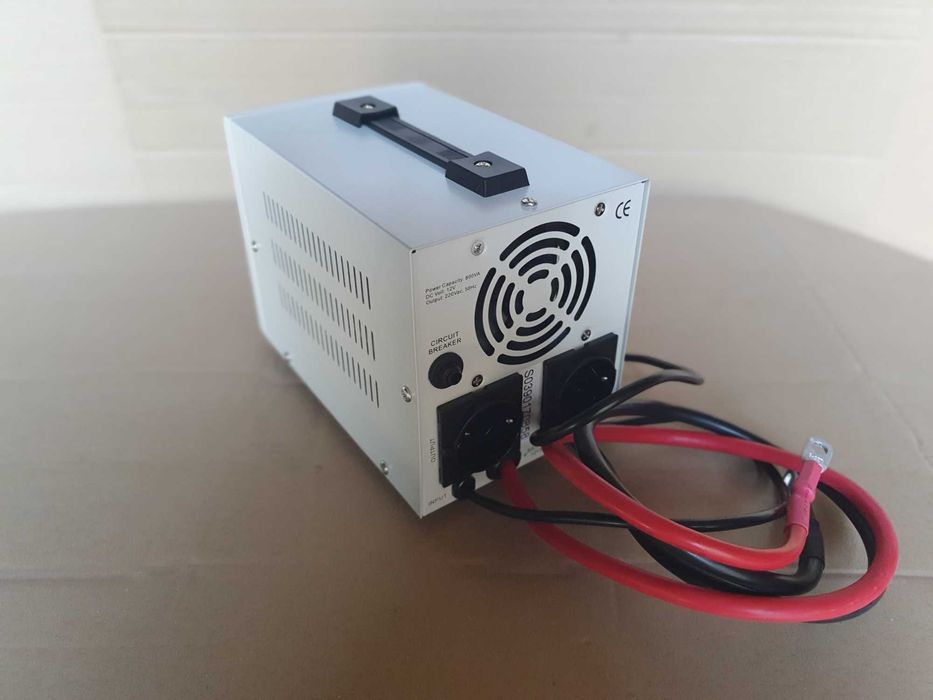 источник бесперебойного питания ИБП Europower EP-MPS-800/12PLUS (500 Вт) с чистой синусоидой
