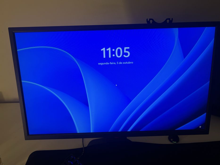 Monitor benq 240hz xl240k