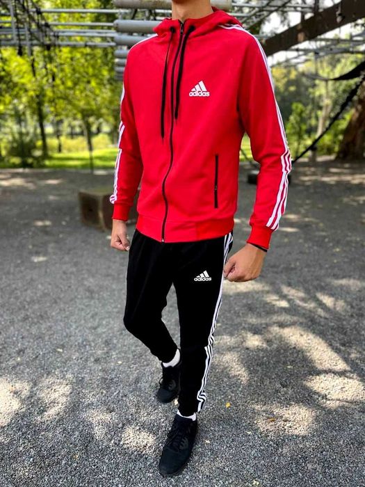 Adidas спортивный костюм мужской, штаны и кофта
