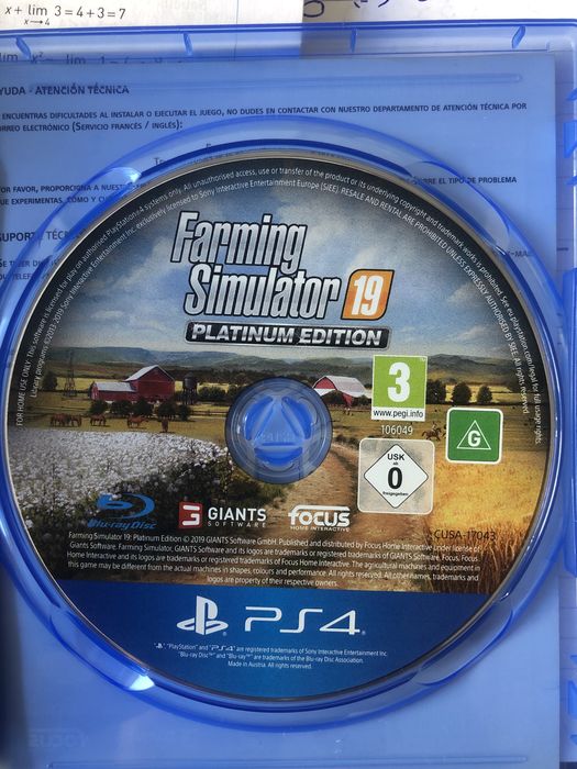 Farming Simulator 19 PS4