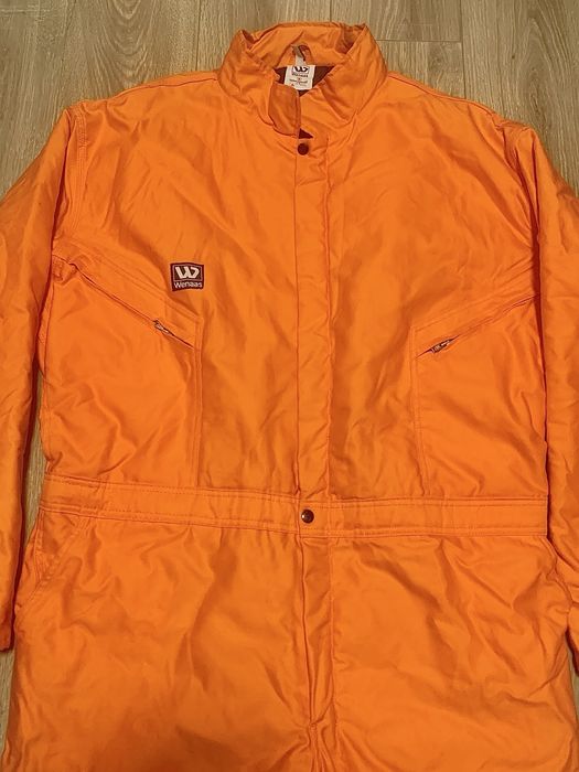 Вогнетривкий Утеплений комбінезон Wenaas Antiflame рабочий огнеупорный