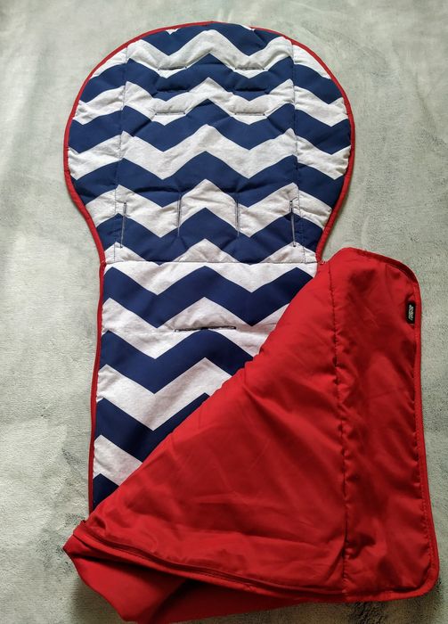 śpiworek wkładka do wózka spacerówki stan idealny