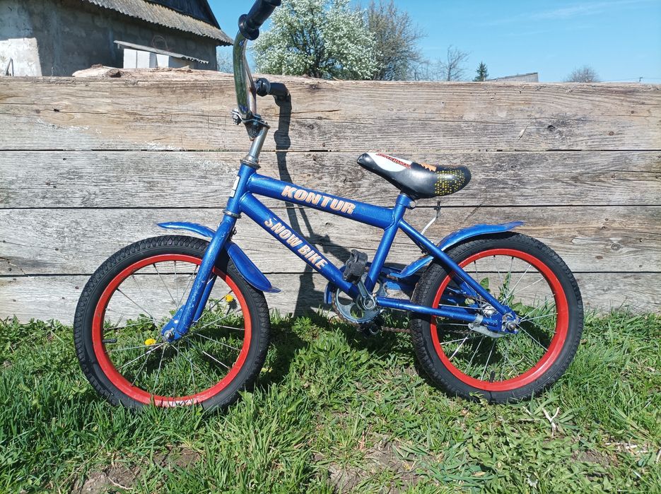 Дитячий велосипед 16