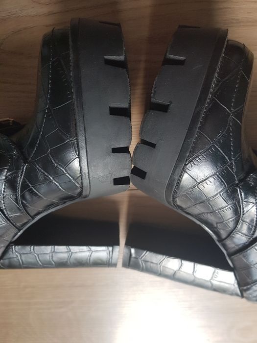 Wysokie szpilki botki  damskie marki Deezee rozmiar 37