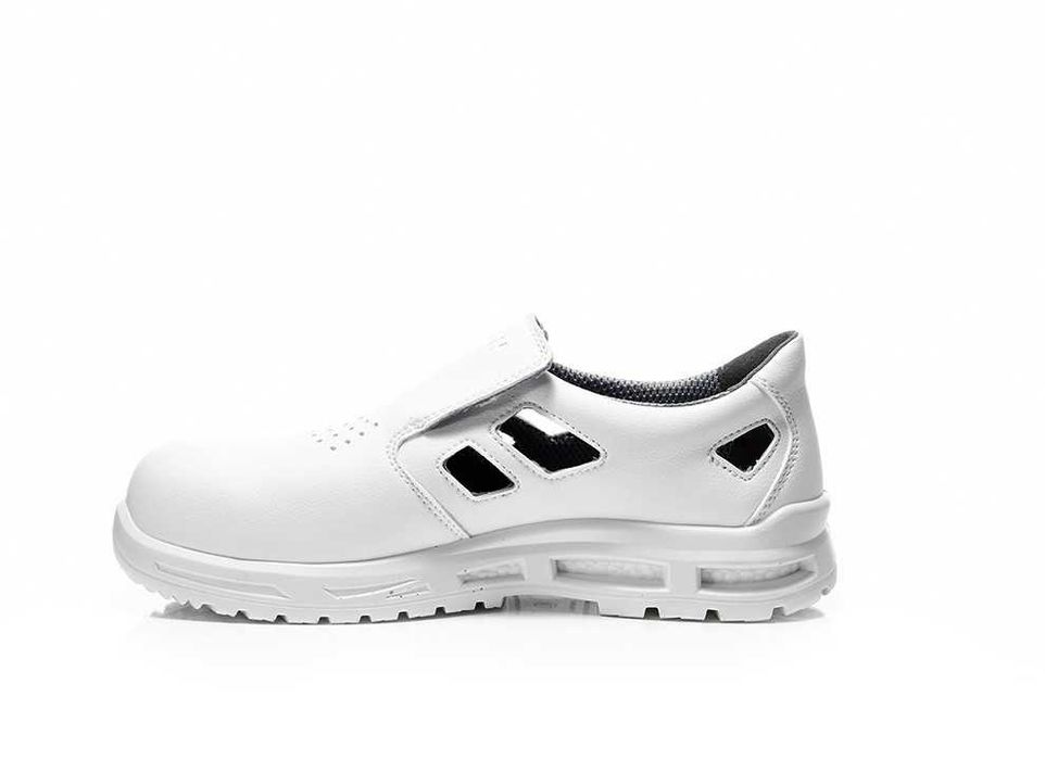 Buty Robocze Elten Brice Air XXTM White Low ESD S1P R.38 (275 N)