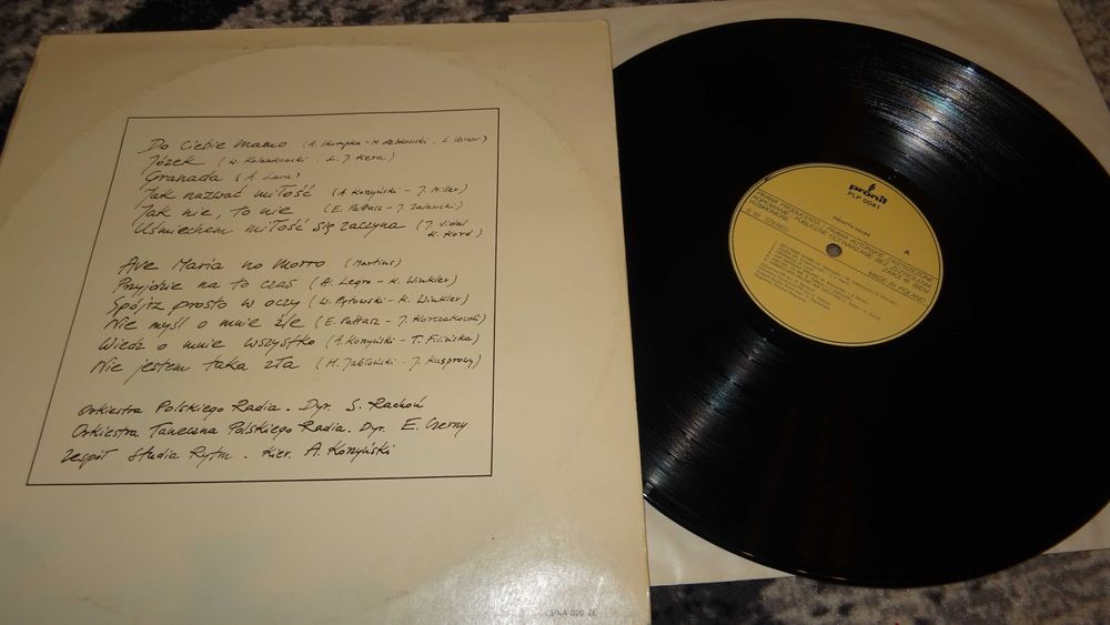 Winyl Violetta Villas – Violetta Villas (1 PRESS) EX+ Pronit 1986