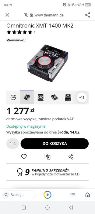 Sprzedam mikser do muzyki