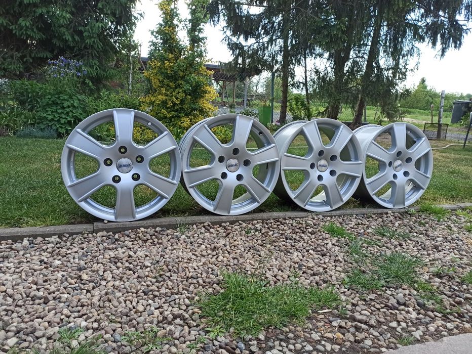 Felgi aluminiowe 17" 5x130 VW TOUAREG *ALUTEC* AUDI Q7 PORSHE