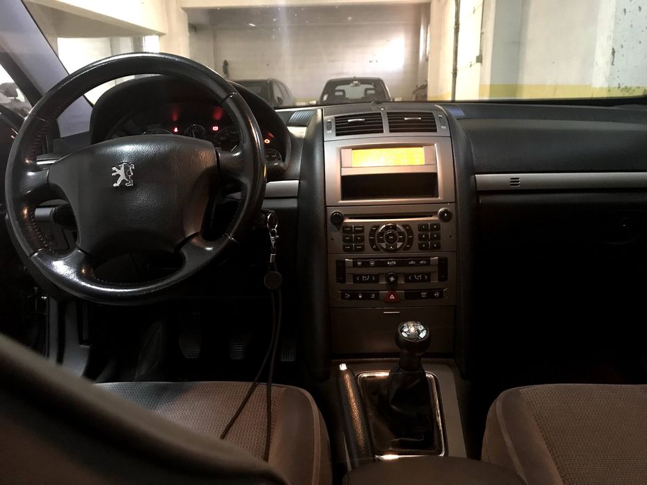 Peugeot 407 SW 1.6 HDI Premium venda ou troca por carro a gasolina