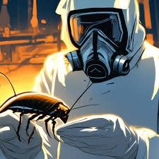 Уничтожение Травля / Уничтожить Травить Тараканов Клопов Блох Знищення