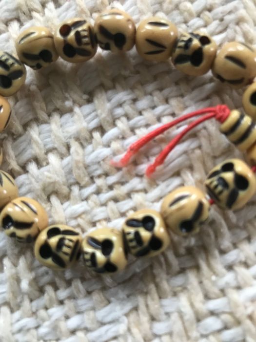 Zestaw 2 bransoletek na gumce