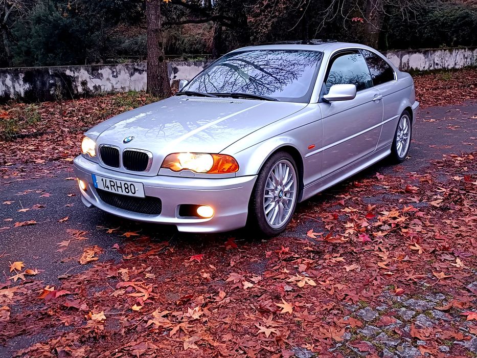 Bmw 325ci Pack M Coupé Fase 1 Motor M54B25 192cv 2001 Impecável