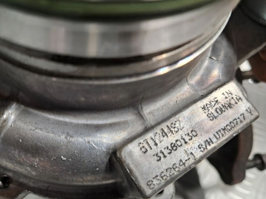 Turbo Volvo 2.0D 120CV 150CV V40 S60 V60 GT1244SZ  ref 836264