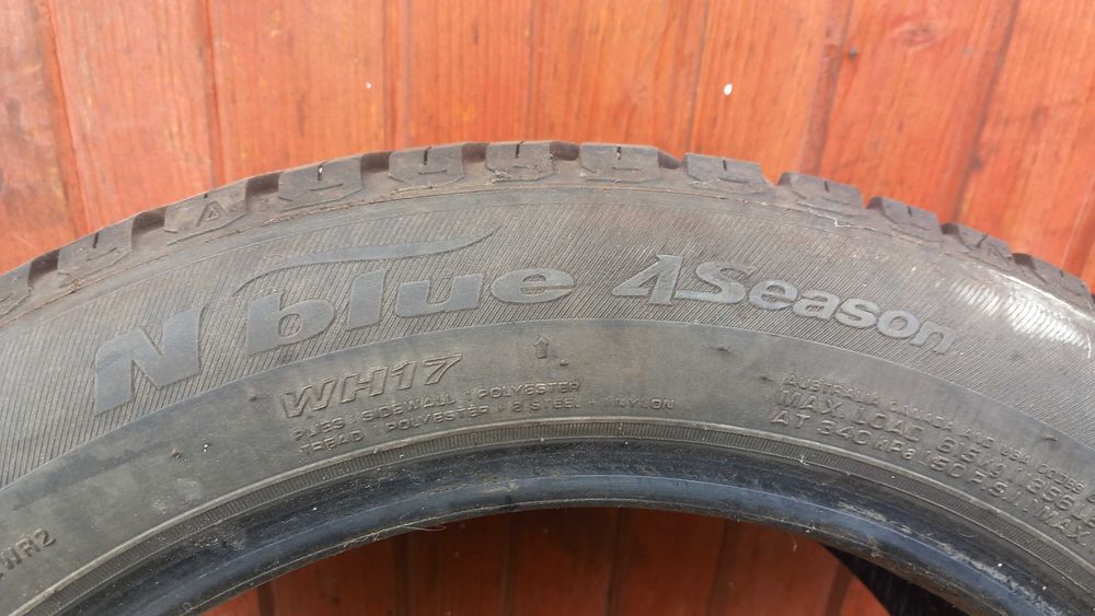 Opona nexen N blue 4season 195/55/16 całoroczna