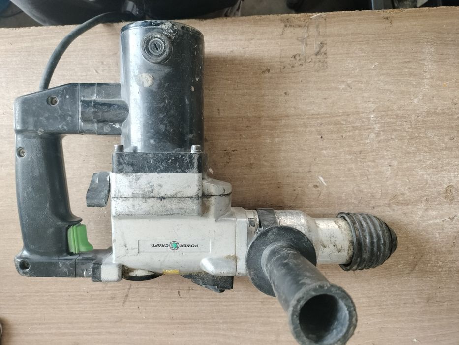 Młotowiertarka Power Craft nie reaguje na prąd