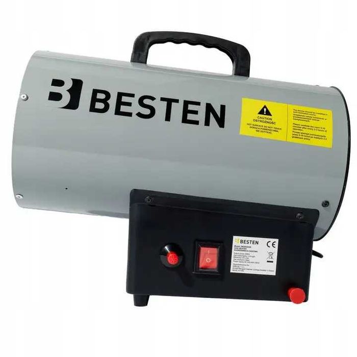 Теплова гармата пушка газовий обігрівач  BESTEN BE25 30 кВт для складу