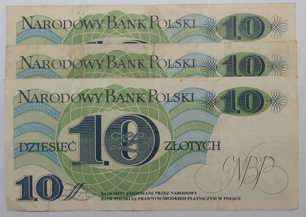 10 zł 1982 Banknot Józef Bem
