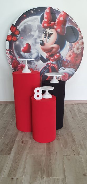 Aluguer de kit Cenários com Entrega e Montagem
