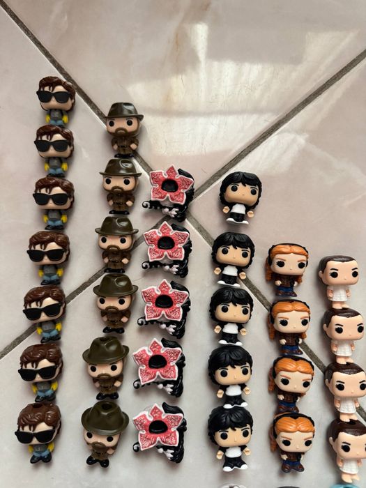 Дивні дива фанко кіндер джой фігурки / Stranger things funko kinder