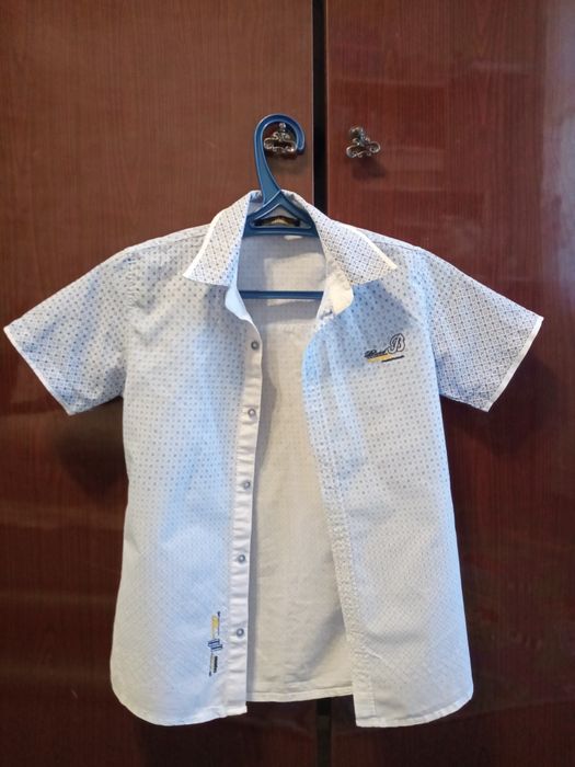 Рубашка для мальчика с ростом 140 см