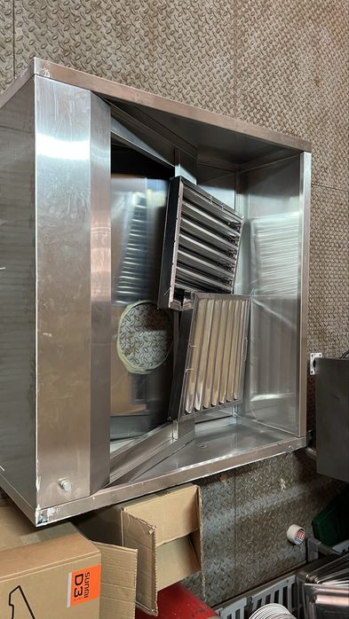 Hotte para restauracao