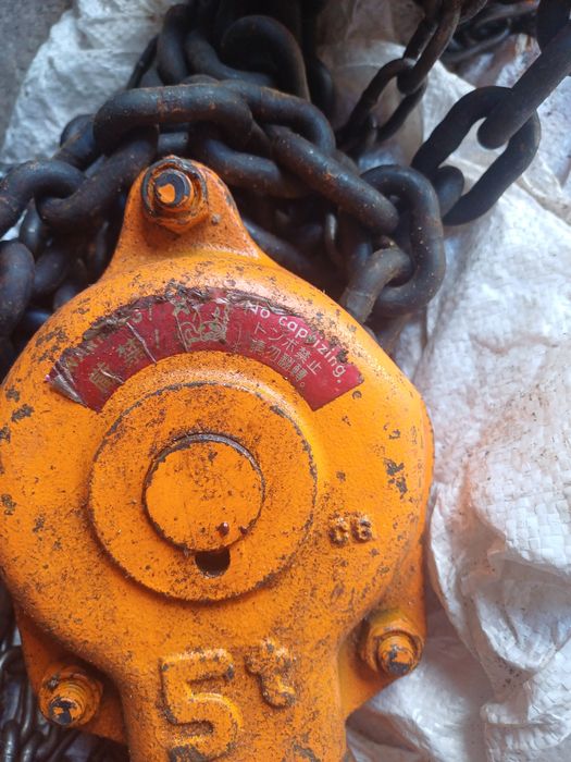 Лебітка цепна нова