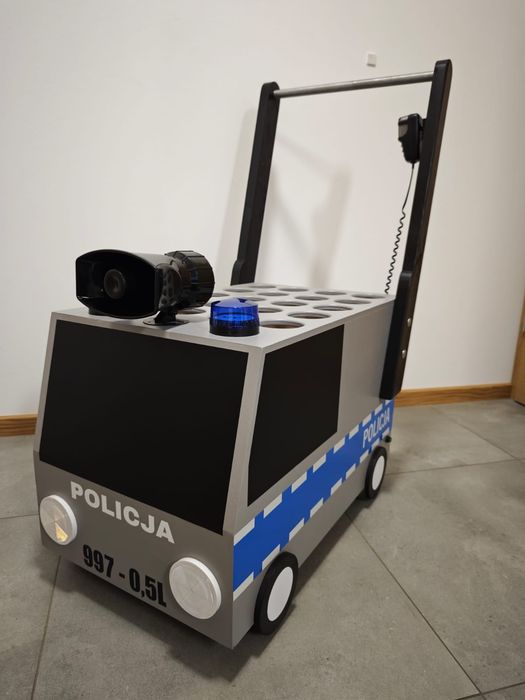 Wódkowóz Straż/Policja/Pogotowie/TIR Scania
