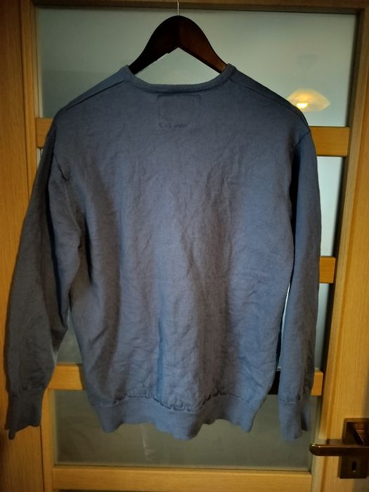 Sweter męski M szetlandzki