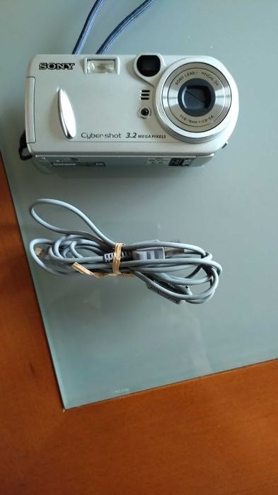 Máquina fotográfica Sony
