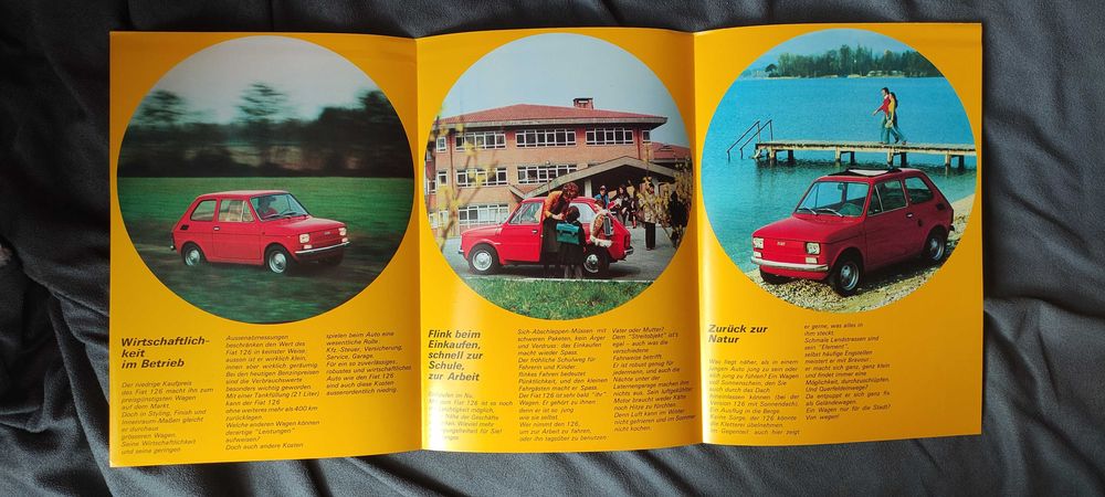 Prospekt Fiat 126
