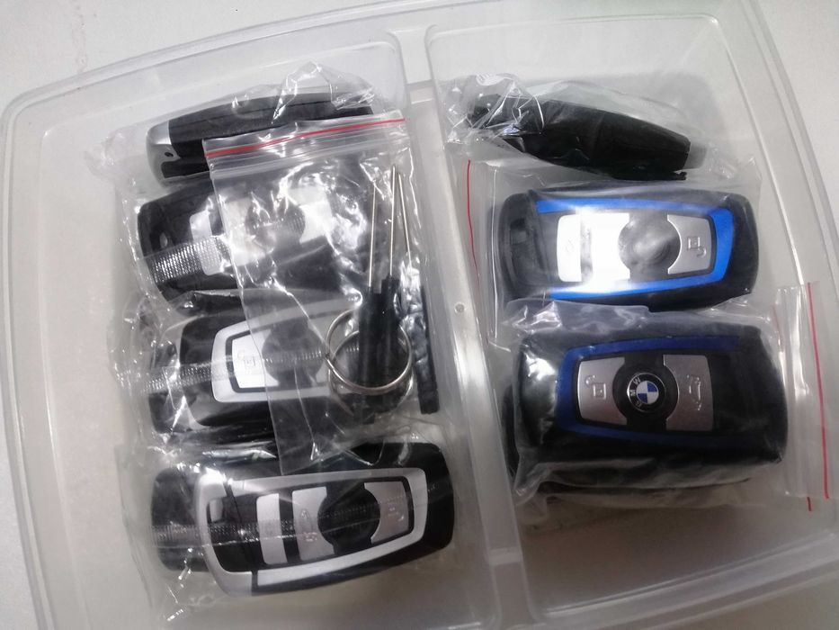 Корпус ключа для BMW (БМВ) F30 F32 F20 F35 F10 F33 F25 1 3 5 серии