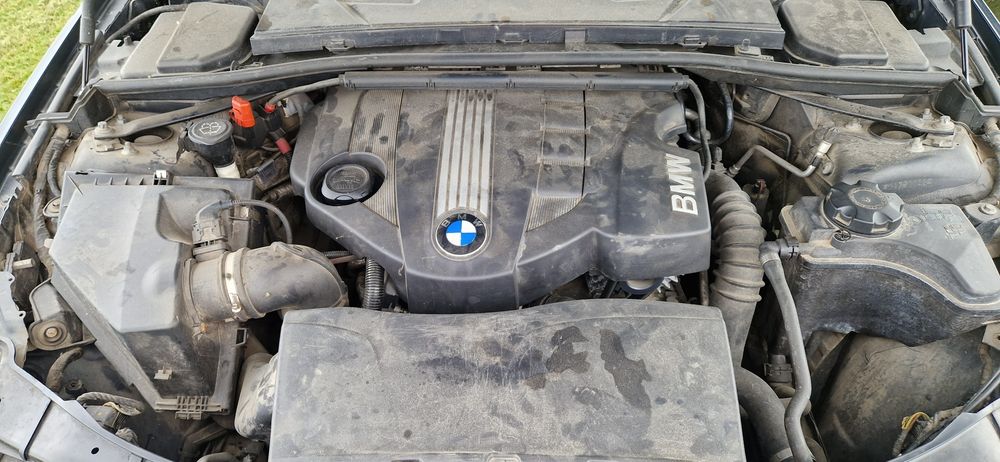 Bmw e91 318d 2009r! Lift! Skóra! Alus!