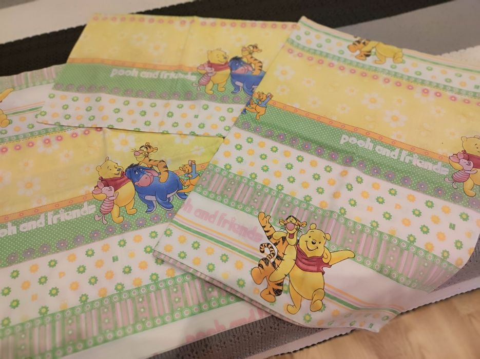 Постельное в кроватку для новорожденных