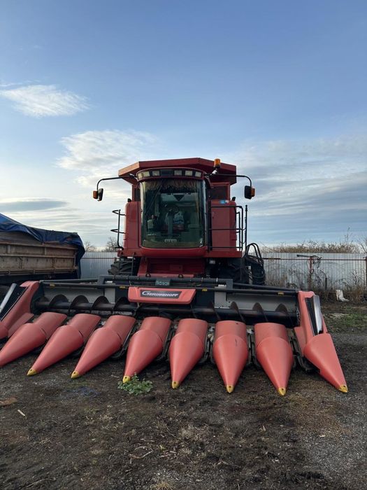 Case 2388 у комплекті з жаткою Case1020 (Американець)