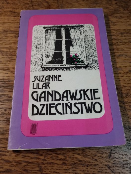 Gandawskie dzieciństwo. Suzanne Lilar