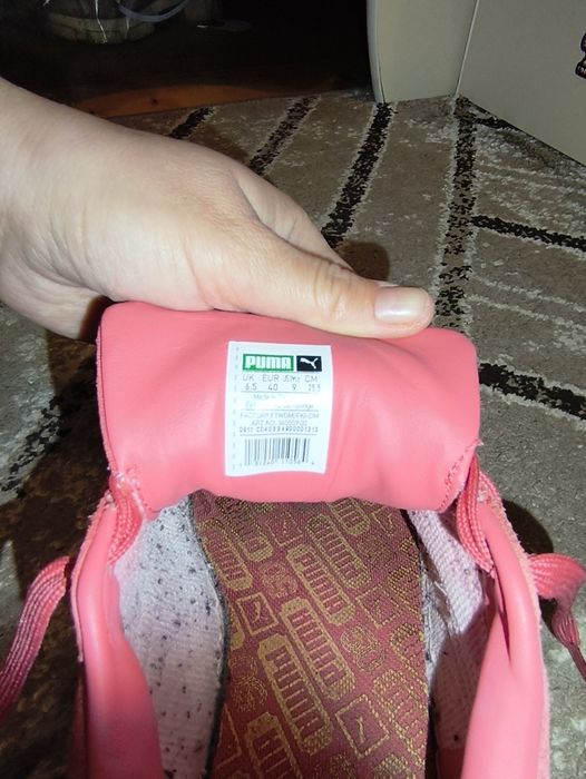 Продам жіночі кеди Puma 39 р.