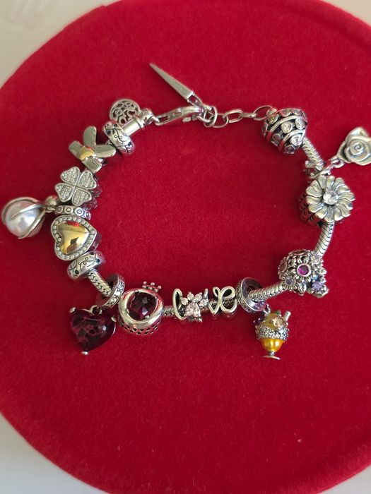 Charms  srebrny zawieszka do pandora S925 różne wzory