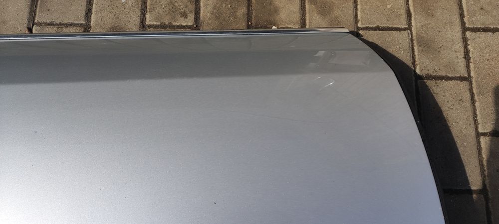 Drzwi Goły Płat Prawe Tył LY7W Audi A6 C5 2.5 Lift LY7W