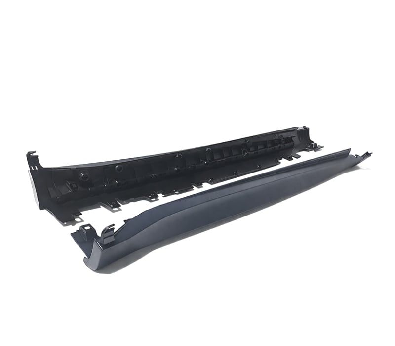 EMBALADEIRAS LATERAIS BMW X6 F16 LOOK X6M