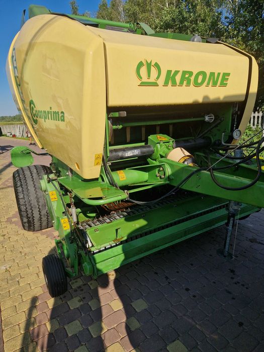 Pasa rolująca Krone Comprima V150