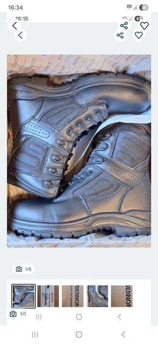 Buty wojskowe BENNON 44