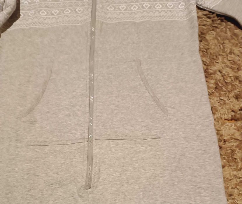 Kombinezon pajac piżama dresowa BODY "L" Unisex