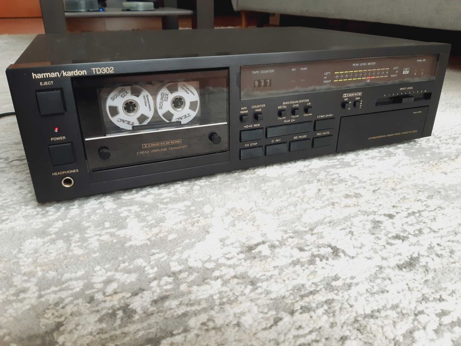 Касетна дека Harman Kardon TD-302