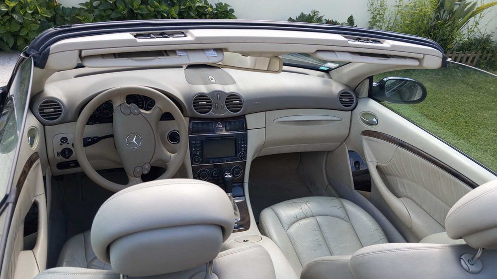 Mercedes CLK200 Kompressor Elegance Cabrio