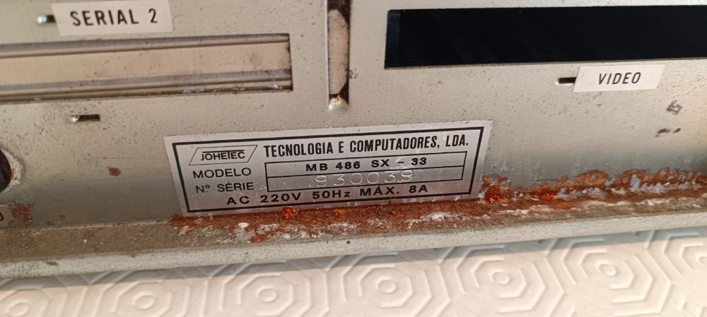 Computador Johetec 486sx 33